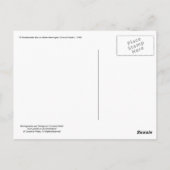 London Englandのお土産はがき ポストカード (裏面)