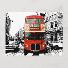 London Englandのお土産はがき ポストカード
