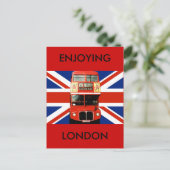 London Englandのお土産はがき ポストカード (スタンド正面)