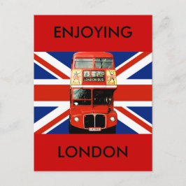 London Englandのお土産はがき ポストカード