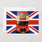 London Englandのお土産はがき ポストカード (正面/裏面)