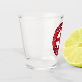 London England ショットグラス (左)