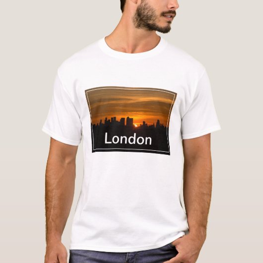 London England 統一された in Kingdomお土産Tシャツ Tシャツ (正面)