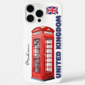 London England Case-Mate iPhoneケース (裏面)