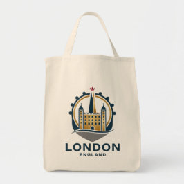 London England Great Britain トートバッグ