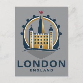 London England Great Britain ポストカード