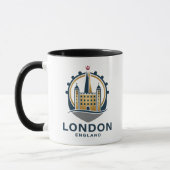 London England Great Britain マグカップ (左)