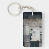 London England Phone Boxの写真 キーホルダー (正面)