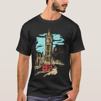 London England Tシャツ – レトロ土産ラブロンドン