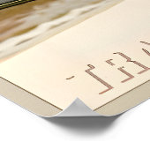 London England TWA Trans World Airlines New Retro ポスター (角)