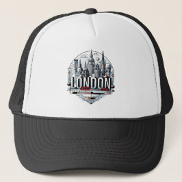 London England United Kingdom キャップ