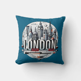 London England United Kingdom クッション