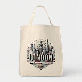 London England United Kingdom トートバッグ