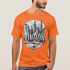 London England United Kingdom Tシャツ