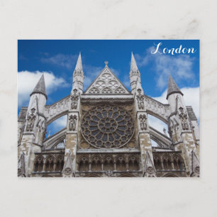 London England Westminster Abbey写真 ポストカード