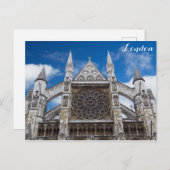 London England Westminster Abbey写真 ポストカード (正面/裏面)