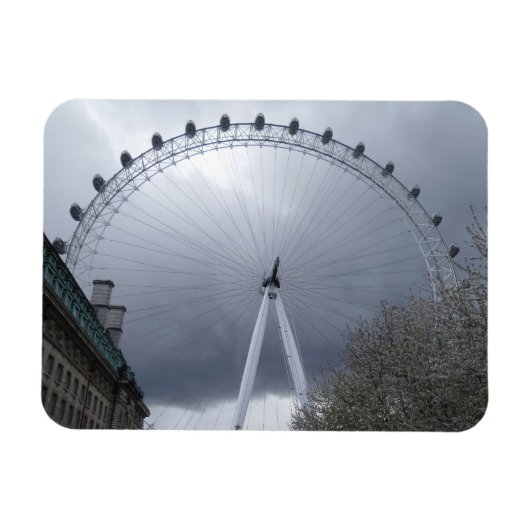 London Eye 3"x4"マグネット マグネット (横)