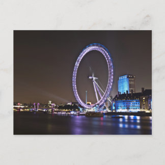 London Eye at Nightはがき ポストカード