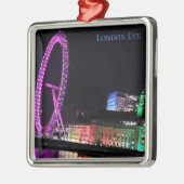 London Eye at Night メタルオーナメント (左)