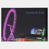 London Eye at Night Magnet マグネット (正面)