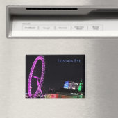 London Eye at Night Magnet マグネット (インサイチュ (食洗機))