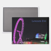 London Eye at Night Magnet マグネット (正面/裏面)