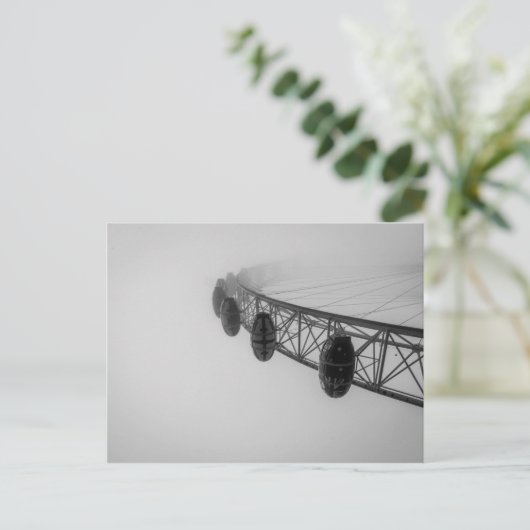London Eye in Thick Fog ポストカード (スタンド正面)