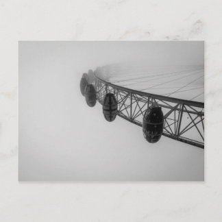 London Eye in Thick Fog ポストカード