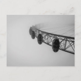 London Eye in Thick Fog ポストカード