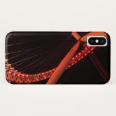 London Eye iPhone X, Kolly TherePhoneCase Case-Mate iPhoneケース (裏面(横))