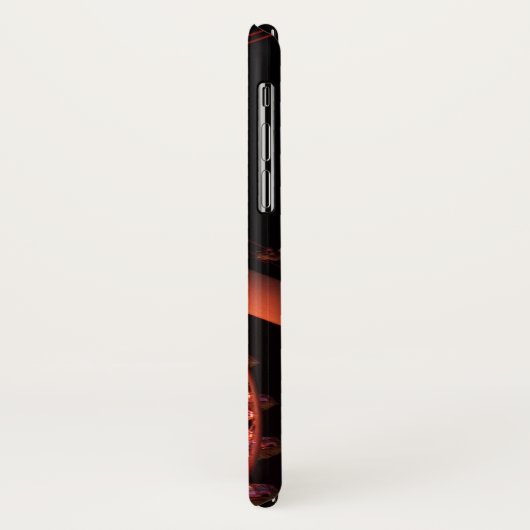 London Eye iPhone X, Kolly TherePhoneCase Case-Mate iPhoneケース (裏面/左)