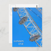 London Eye UKポストカード ポストカード (正面/裏面)