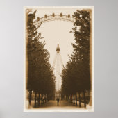 London Eye - Walk the Line ポスター (正面)