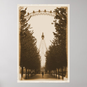 London Eye - Walk the Line ポスター