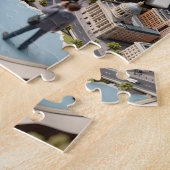 London Family Vacation 3D Travel Trip Souvenir  ジグソーパズル (側面)