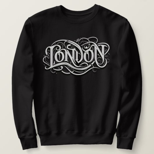 London Heavy Metal Writhl - London Metalhead スウェットシャツ (デザイン正面)