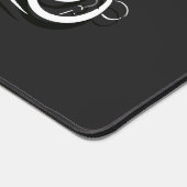 London Heavy Metal Writhl - London Metalhead デスクマット (コーナー)