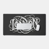 London Heavy Metal Writhl - London Metalhead デスクマット (キーボード&マウス)