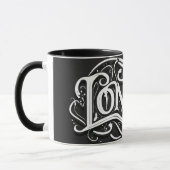 London Heavy Metal Writhl - London Metalhead マグカップ (左)