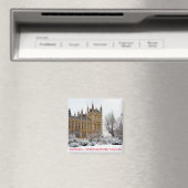 London in Winter, Westminster (冷蔵庫用マグネット) マグネット (インサイチュ (食洗機))