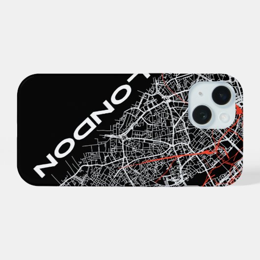 London iphone case 15ケース (裏面横)