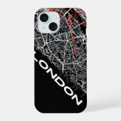 London iphone case 15ケース (裏面)