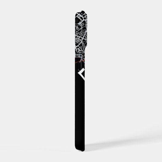 London iphone case iPhone 15ケース (右側面)