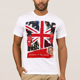 London is not dead tシャツ