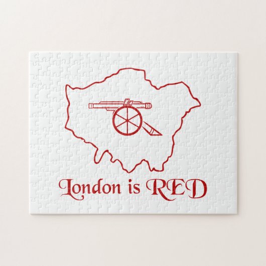 London Is Red Arsenal ジグソーパズル (横)