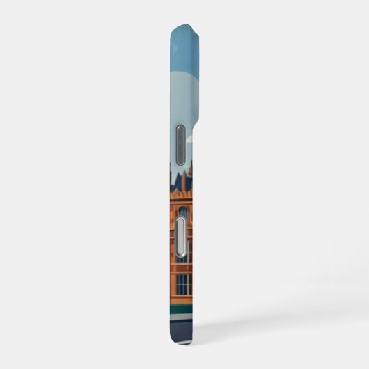 London - Landmark iPhoneケース (右側面)