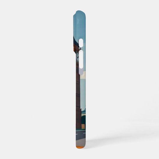 London - Landmark iPhoneケース (左側面)