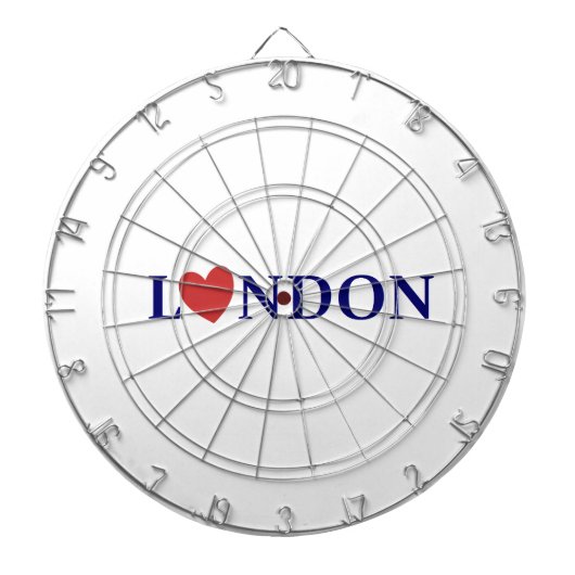 London love ダーツボード (正面)