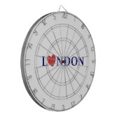 London love ダーツボード (正面左)