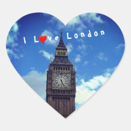 London Love ハートシール